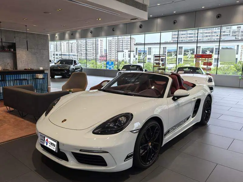 Porsche 718 2023 Boxster Style Edition 2.0T