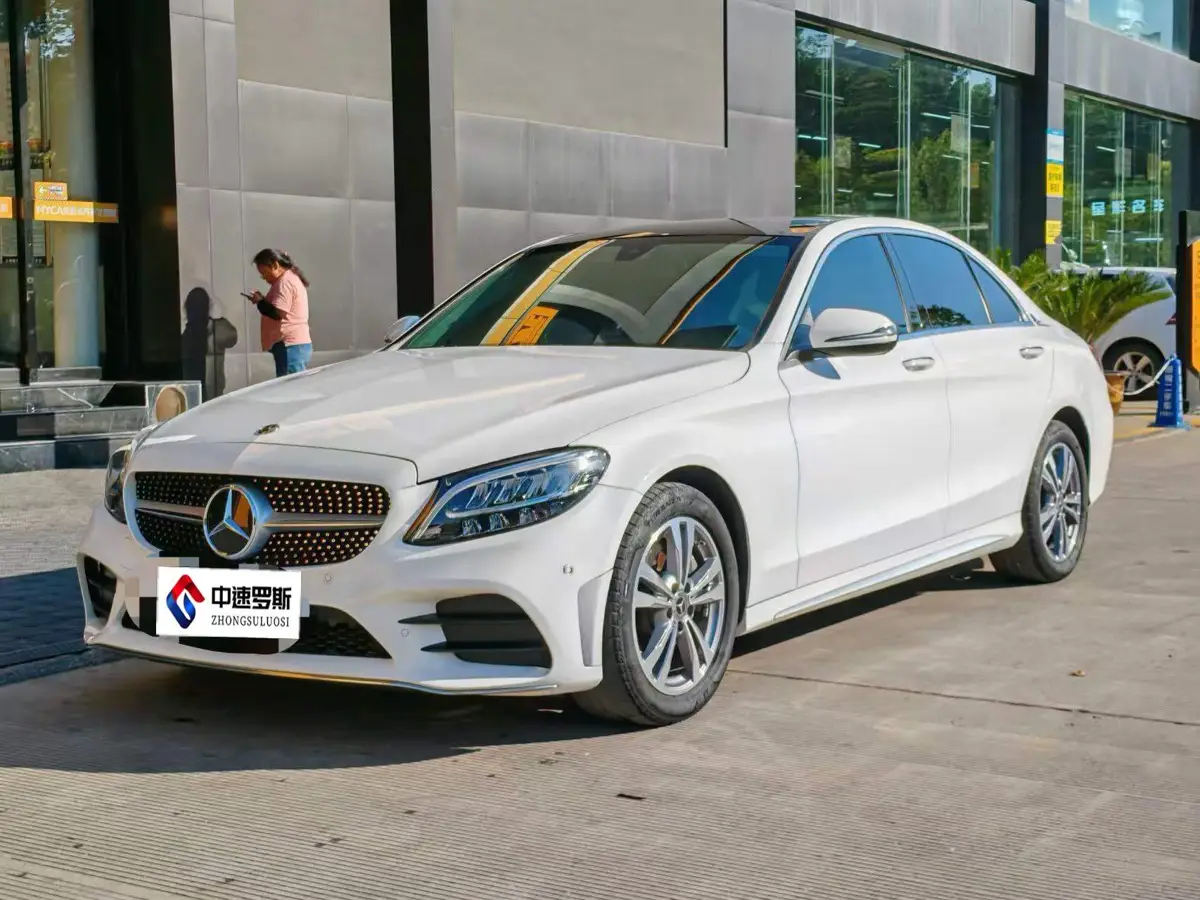 Mercedes-Benz C-Class 2021 C 200 L Fashion Sports Edition