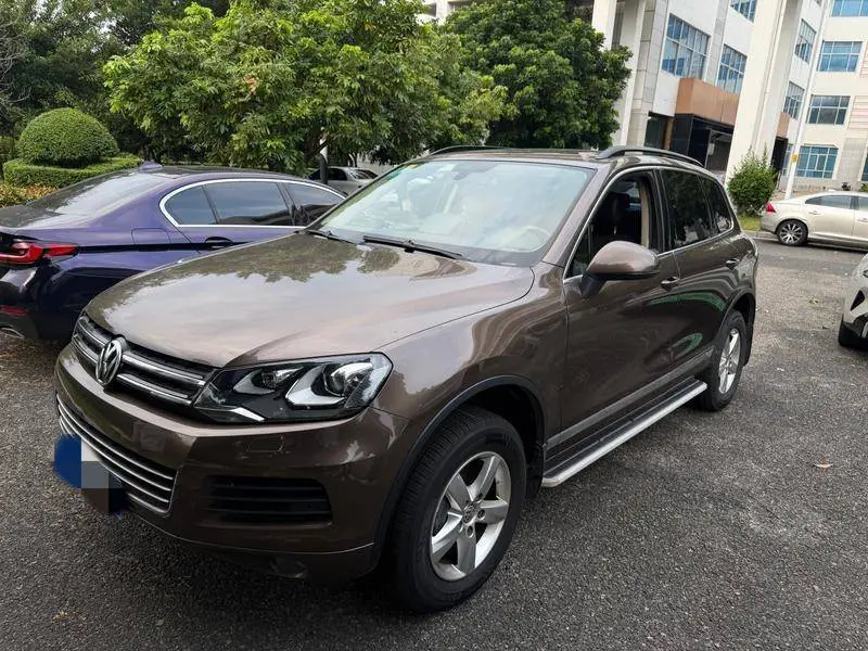 Touareg 2012 R-Line Luxury