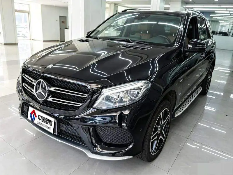 Mercedes-Benz GLE 2016 GLE 450 AMG 4MATIC