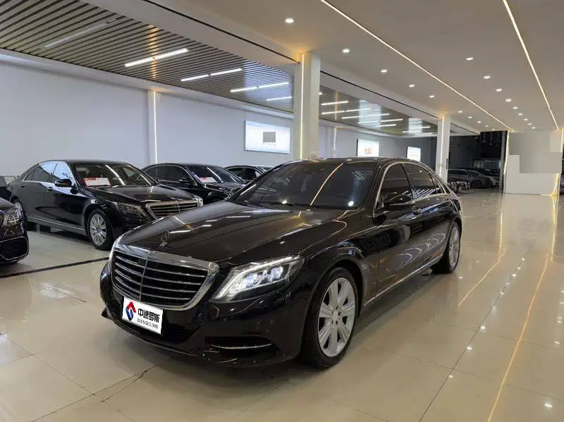 Mercedes-Benz S-Class 2015 S 400 L
