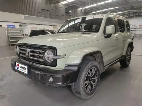 Tank 300 2023 City Edition 2.0T is very stylish