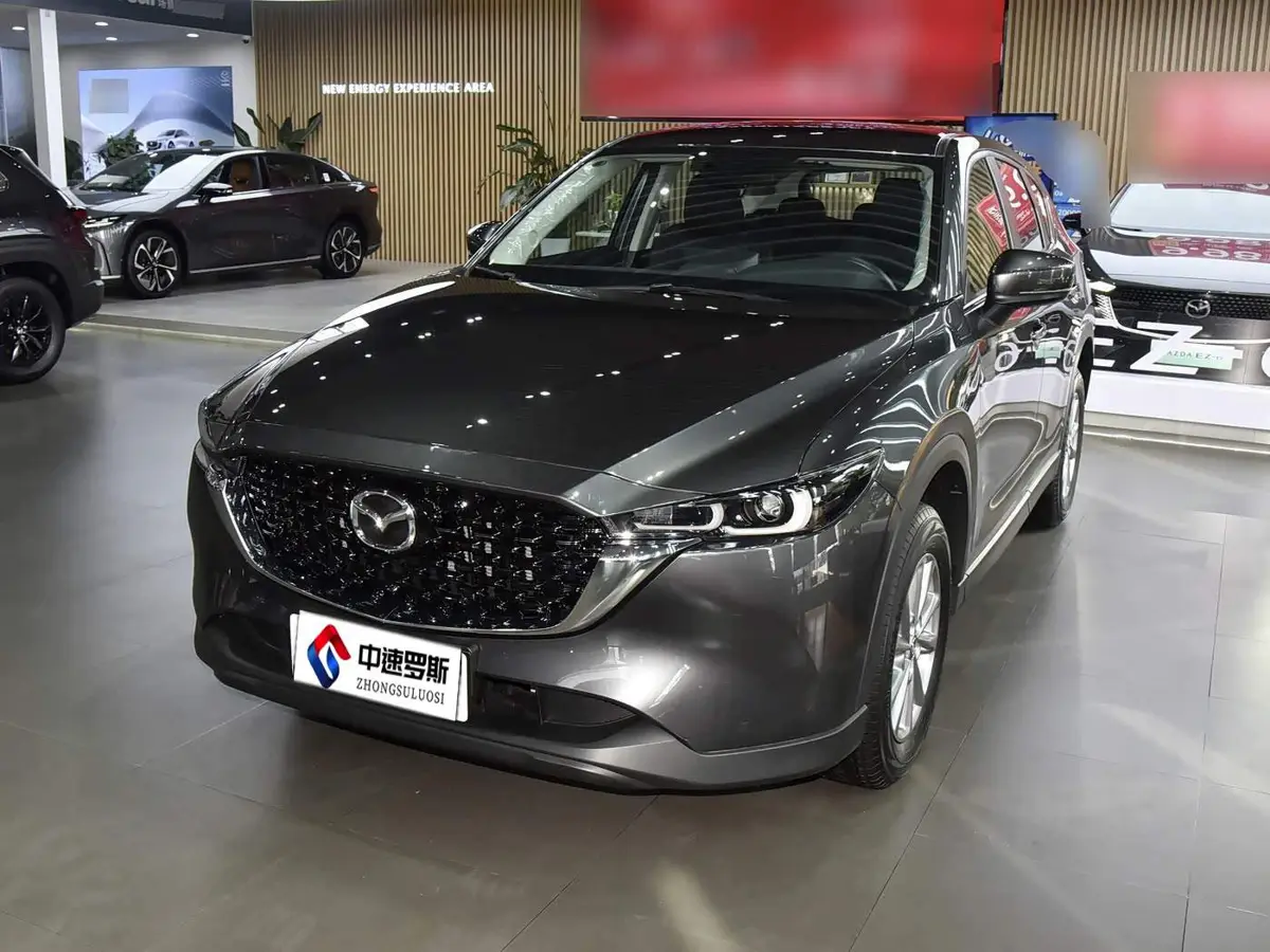 Mazda CX-5 2025 2.0L automatic two wheel drive comfort model