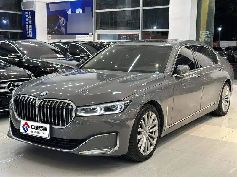 BMW 7 Series 2019 730Li Luxury Package
