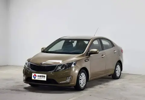 Kia K2 2012 Sedan 1.4L MT GLS Commemorative Edition