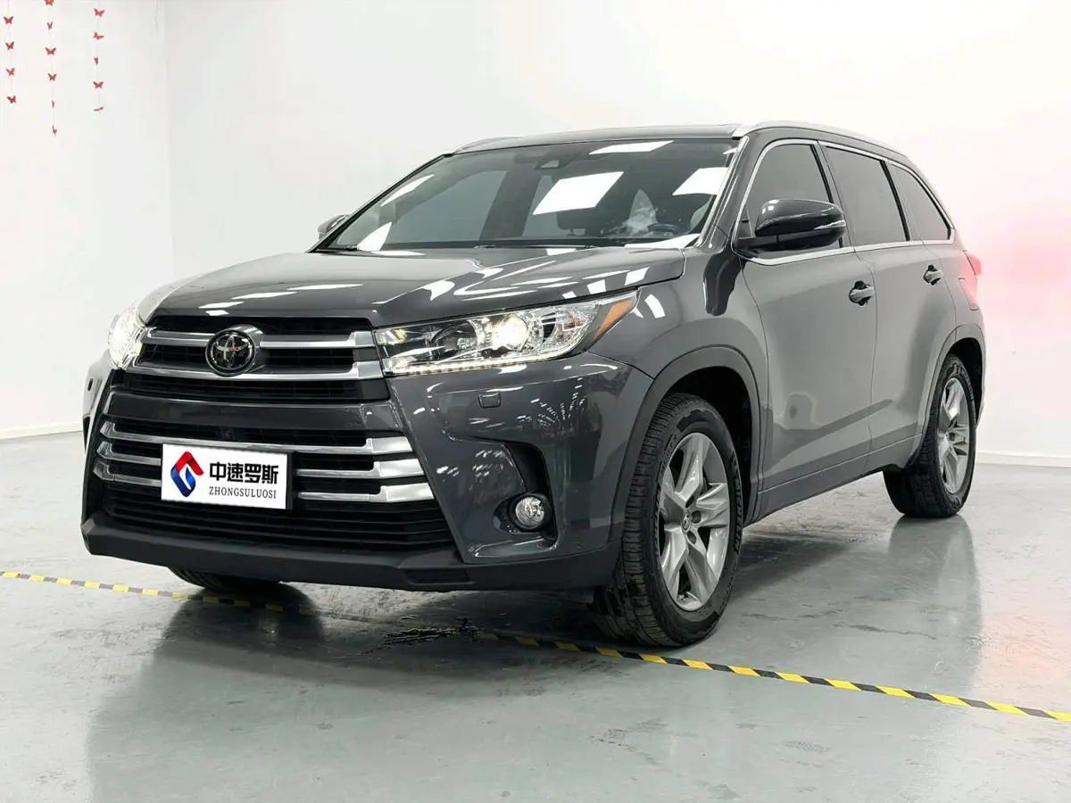 Highlander 2018 2.0T 4WD Supreme Edition 7-seater National VI