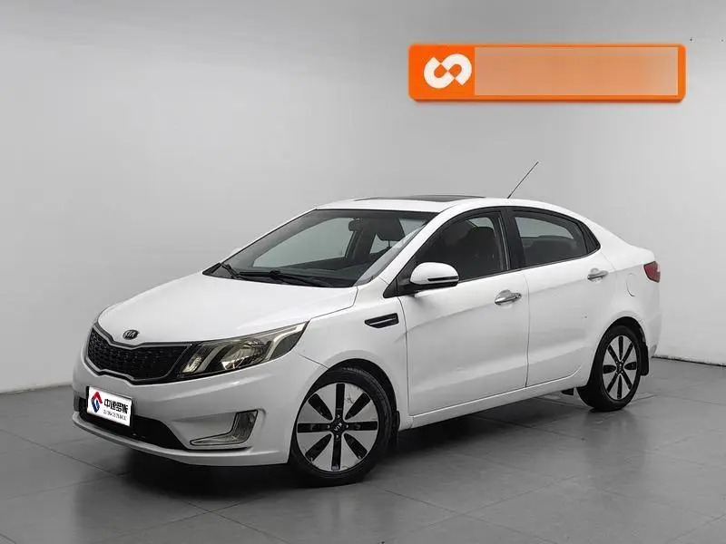 Kia K2 2012 Sedan 1.6L AT Premium Commemorative Edition