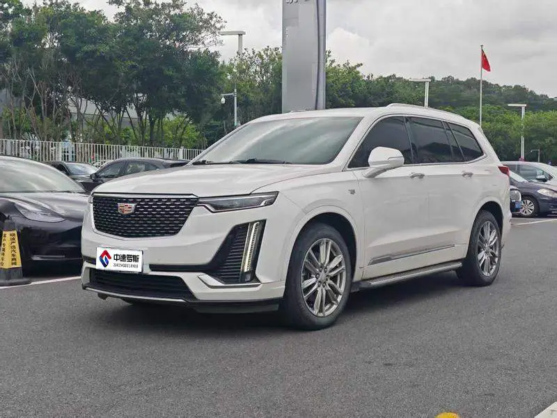 Cadillac XT6 2022 2.0T six-seat four-wheel drive luxury model