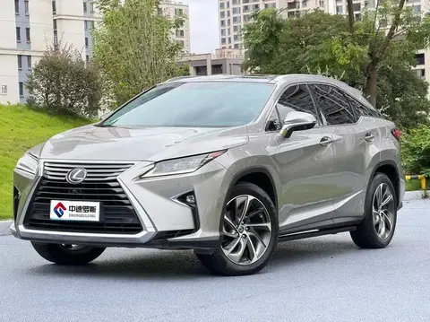 Lexus RX 2016 300 4WD Elegant Edition National VI