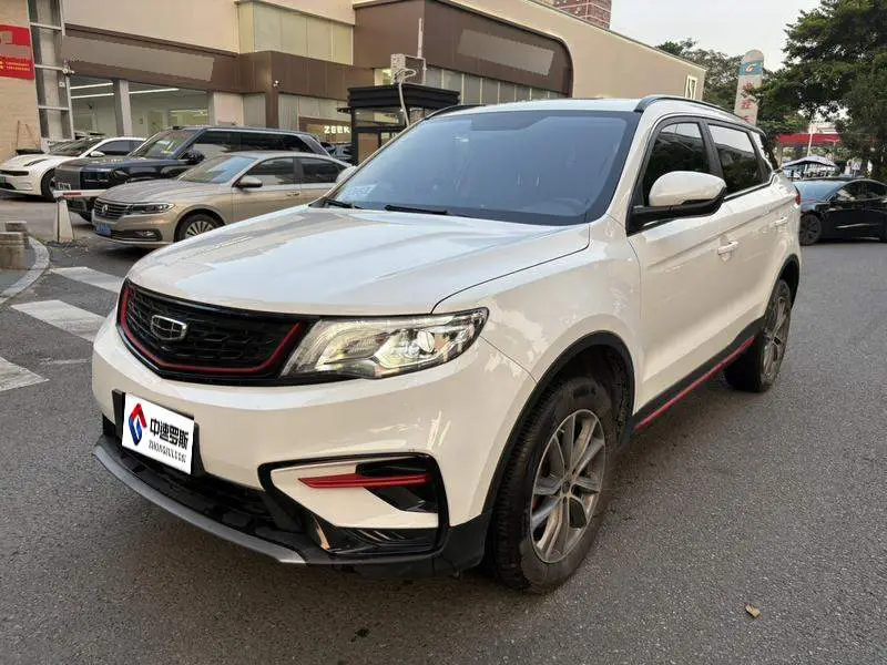 Boyue 2021 1.8TD DCT 2WD Asian Games Edition