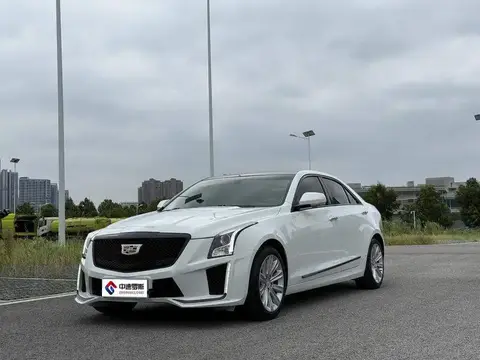 Cadillac ATS-L 2017 28T Fashion Model