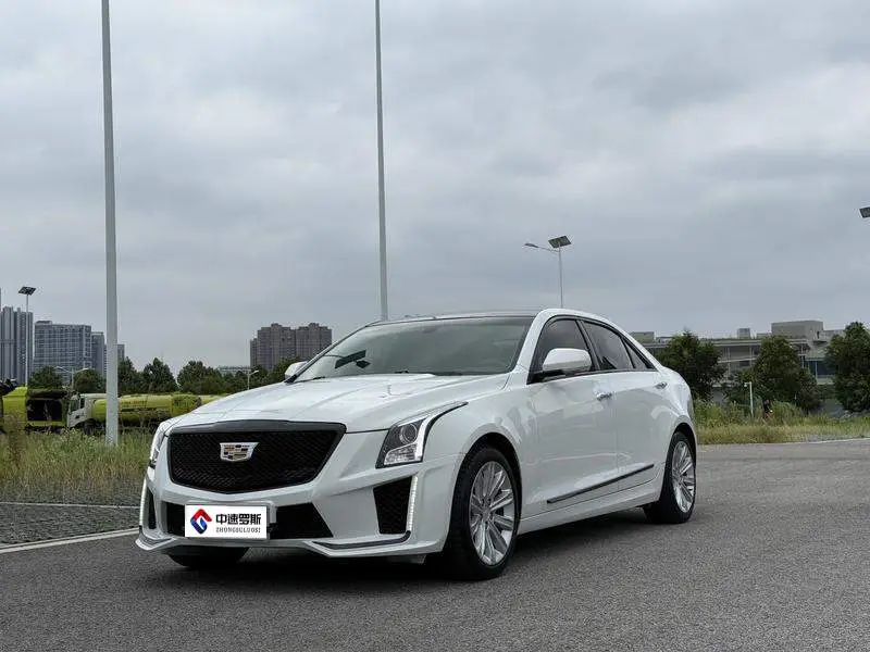 Cadillac ATS-L 2017 28T Fashion Model