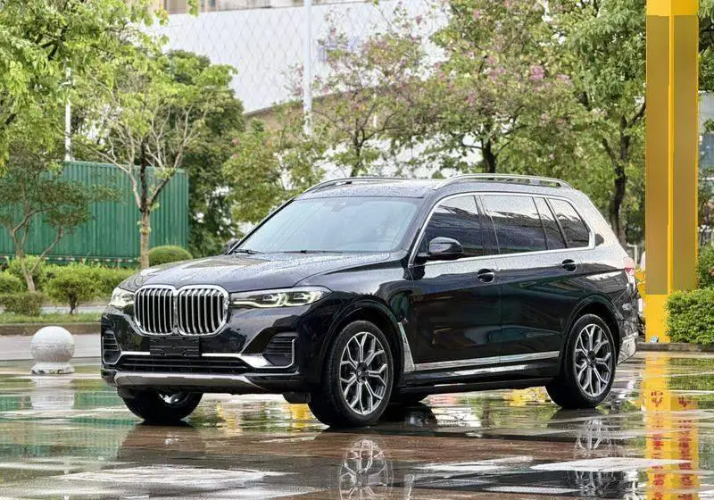 BMW X7 2020 xDrive40i Leading Luxury Package