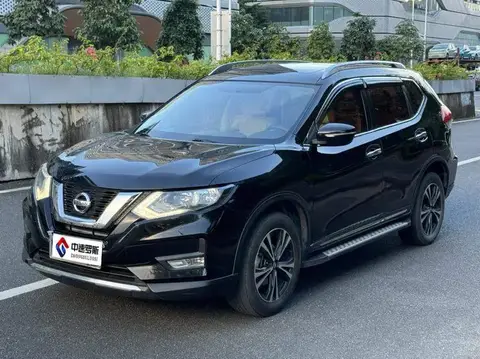 X-Trail 2017 2.5L CVT Leading Edition 4WD