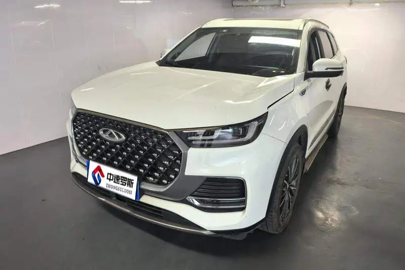 Tiggo 8 PLUS 2022 290TGDI DCT Luxury Edition