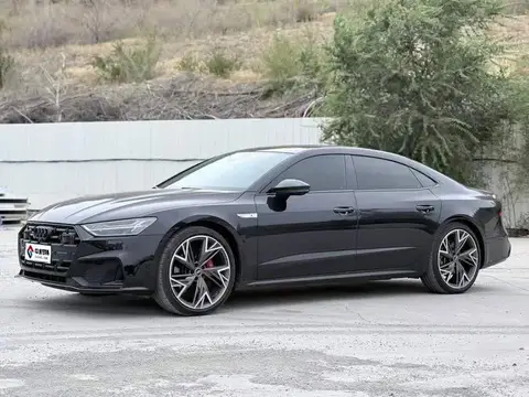 Audi A7L 2023 45 TFSI quattro S-line Black Warrior Edition