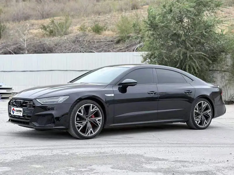 Audi A7L 2023 45 TFSI quattro S-line Black Warrior Edition