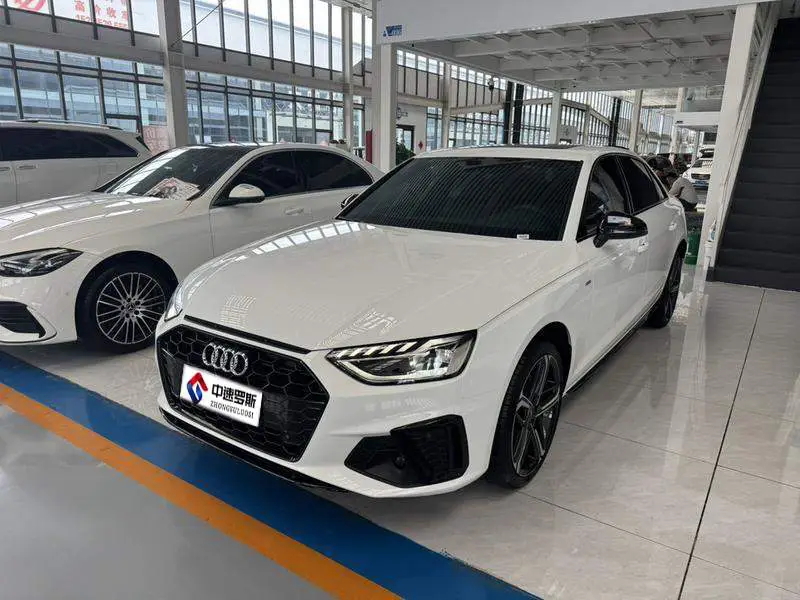 Audi A4L 2025 2 million units of Enjoyable Edition 40 TFSI Luxury Dynamic Edition
