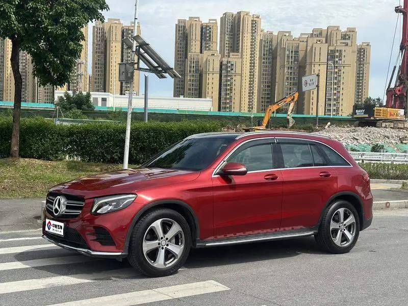 Mercedes-Benz GLC 2017 GLC 260 4MATIC Luxury