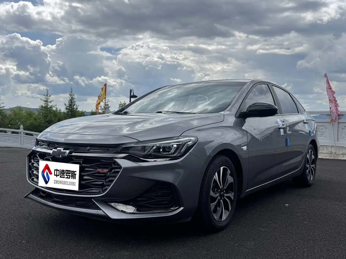 Cruze 2022 Mild Hybrid RS 330T Automatic Edition