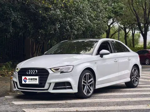 Audi A3 2018 30th Anniversary Limousine 35 TFSI Sports