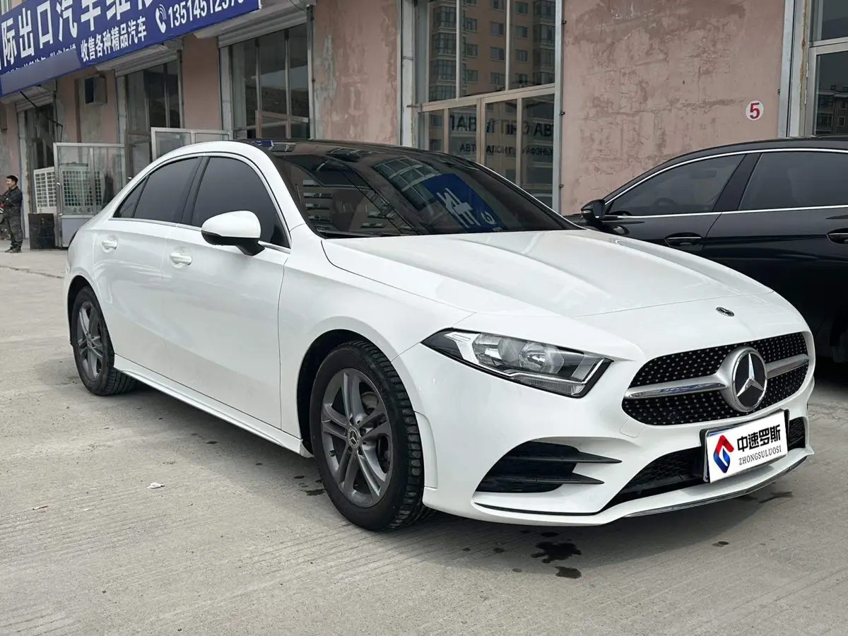 Mercedes-Benz A-Class 2022 A 180 L sports sedan