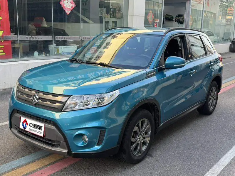 Vitra 2016 1.6L Manual 2WD Progressive Model