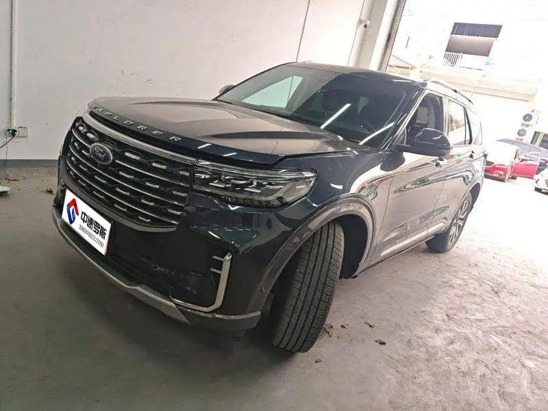 Explorer 2023 EcoBoost 285 4WD Titanium Edition 6 Seaters