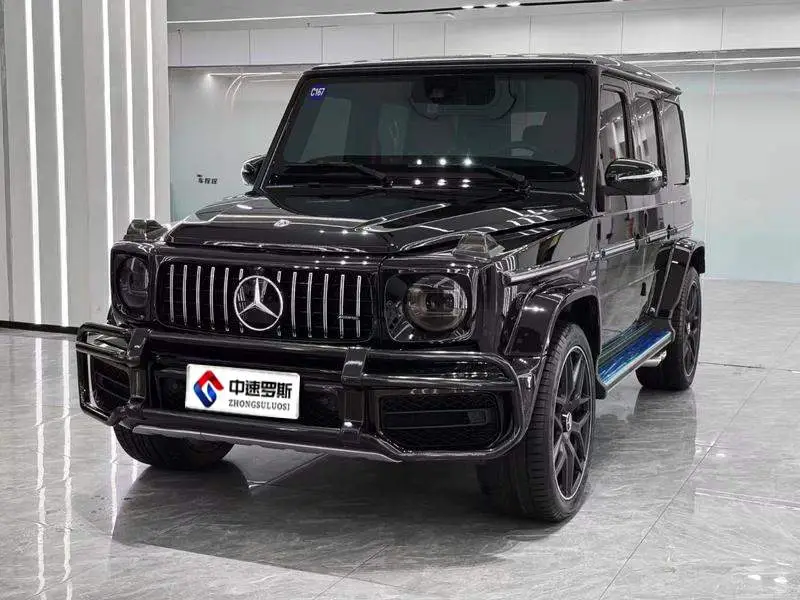 Mercedes-Benz G-Class 2022 G 500