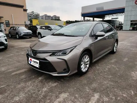 Corolla 2021 Hybrid 1.8L E-CVT Elite Edition