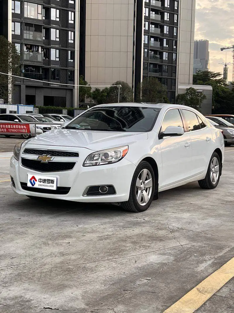 Malibu 2014 1.6T Automatic Comfort Edition