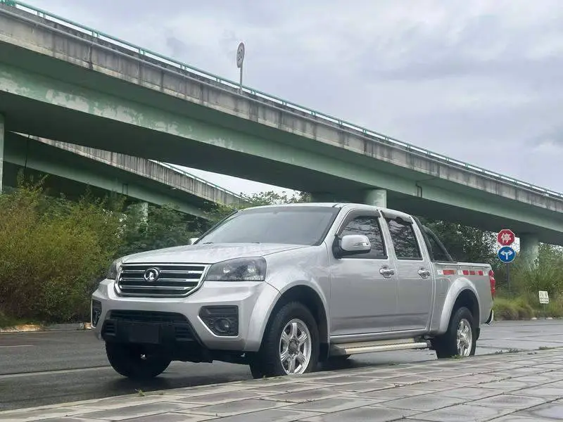 Fengjun 5 2021 2.0T diesel two-wheel drive elite large double row National VI GW4D20M
