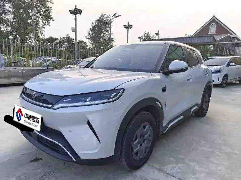 YuanUP 2025 Smart Driving Edition 401KM Vitality Edition