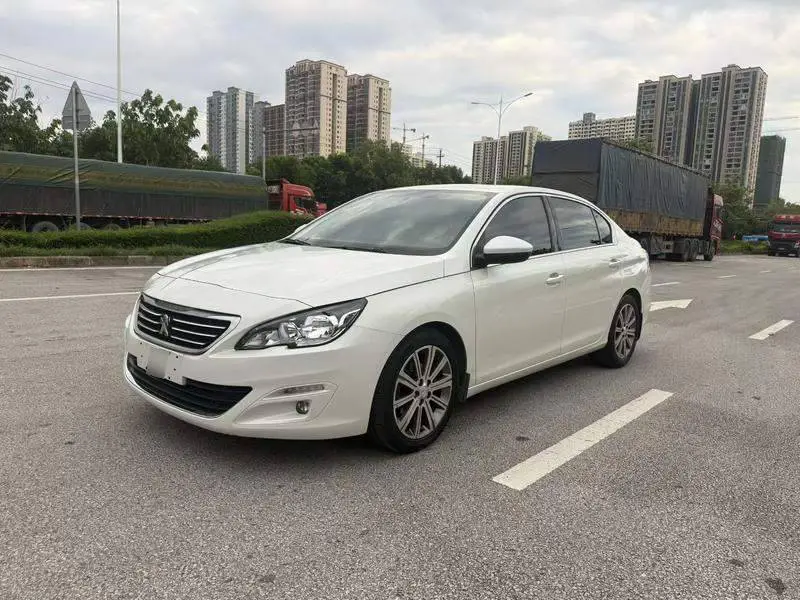 Peugeot 408 2014 1.8L Automatic Luxury Edition