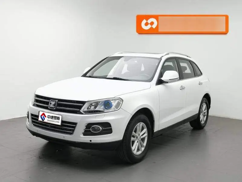 Zotye T600 2016 1.5T Manual Premium