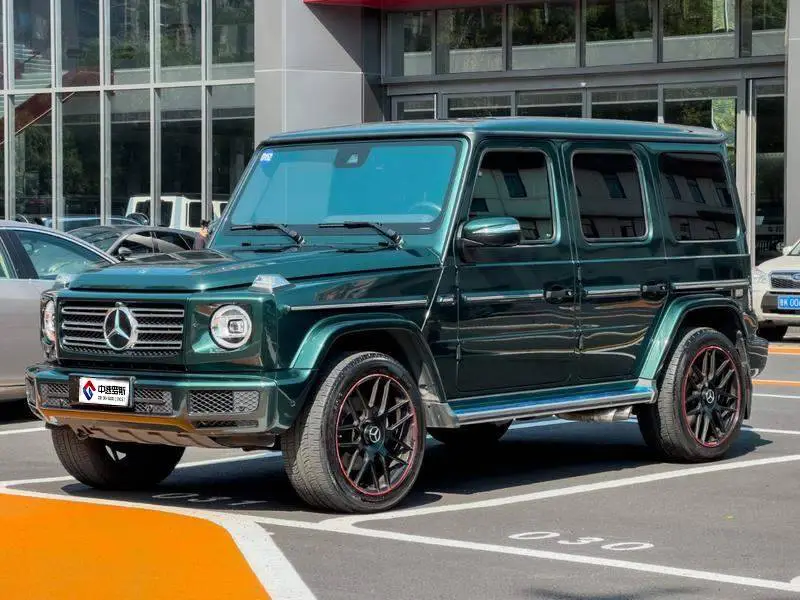 Mercedes-Benz G-Class 2020 G 350