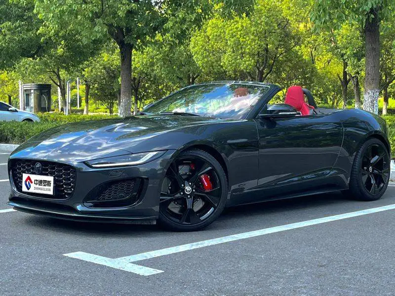 Jaguar F-TYPE  2024 P300 75th Anniversary Convertible