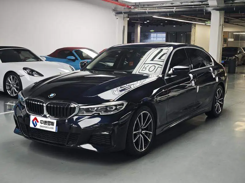BMW 3 ซีรีส์ 2021 facelift 325Li M Sport Night Edition