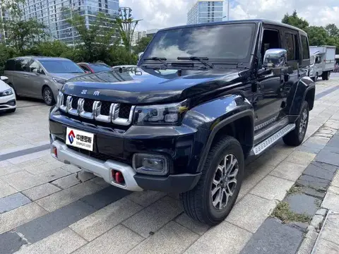 Beijing BJ40 2021 2.0T Automatic 4WD Touring Tower Champion Edition