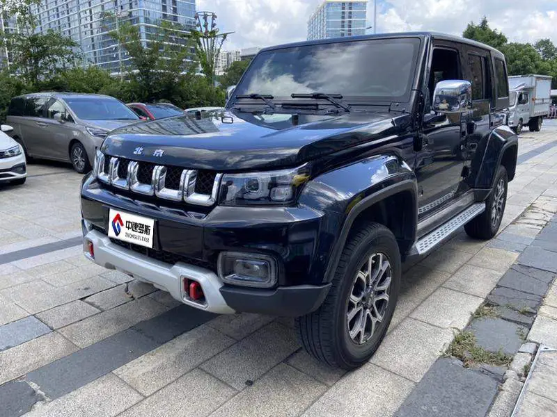 Beijing BJ40 2021 2.0T Automatic 4WD Touring Tower Champion Edition