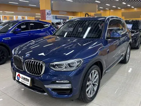 BMW X3 2019 xПривод25i Luxury Package
