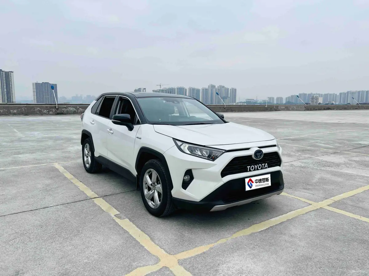 RAV4 Rongfang 2020 Hybrid 2.5L E-CVT 2WD Elite Edition