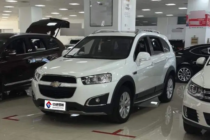 Captiva 2015 2.4L 4WD Flagship Edition 7 Seaters