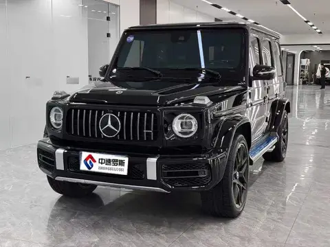 Mercedes-Benz G-Class AMG 2022 AMG G 63