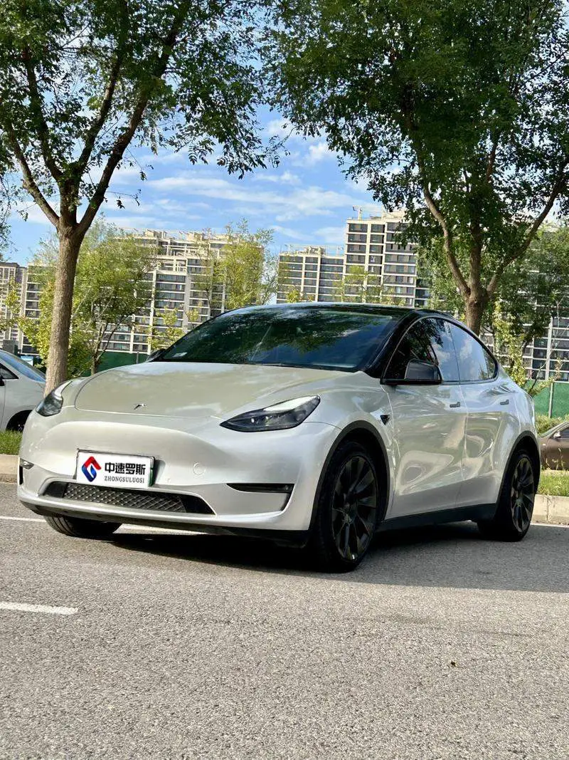 Model Y 2022 facelift long-range all-wheel drive version