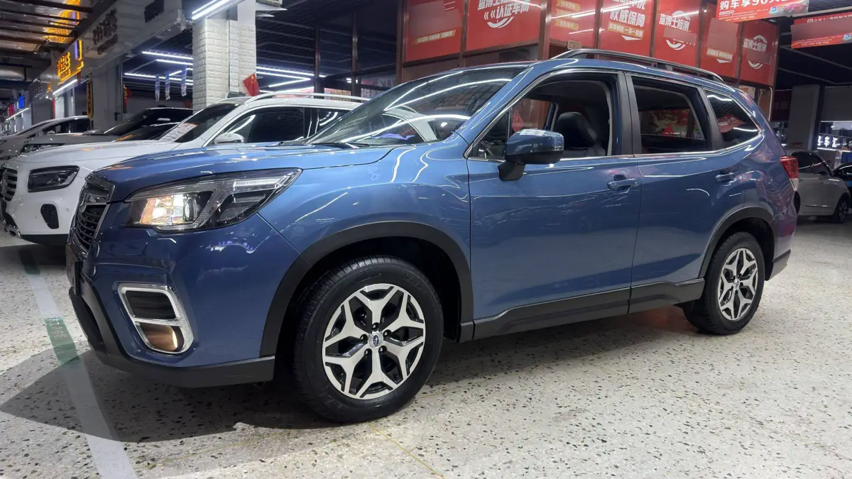 Forest Man 2022 2.0i AWD Luxury Edition EyeSight