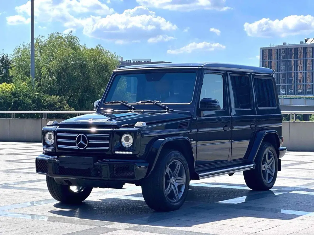 Mercedes-Benz G-Class 2018 G 500 designo Collection Edition