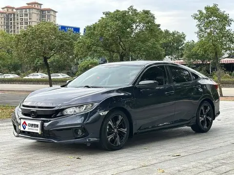 Civic 2019 220TURBO CVT Fuel Edition National VI