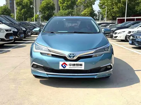 Corolla 2016 Hybrid 1.8L E-CVT Leading Edition