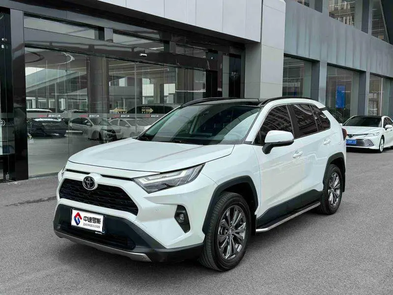 RAV4 Rongfang 2023 2.0L CVT 2WD Fashion Plus Edition